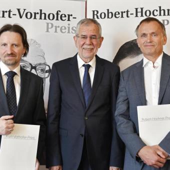 Vorhofer- und Hochner-Preis vergeben