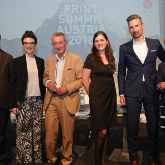 Print Summit Austria 2018: Gehirn liebt Print