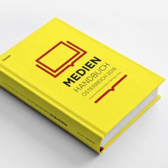 "Medienhandbuch Österreich 2018" ist ab sofort erhältlich