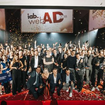 iab webAD 2018 vergeben