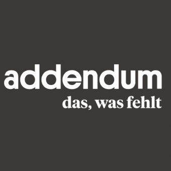 "Addendum" startet Print-Projekt