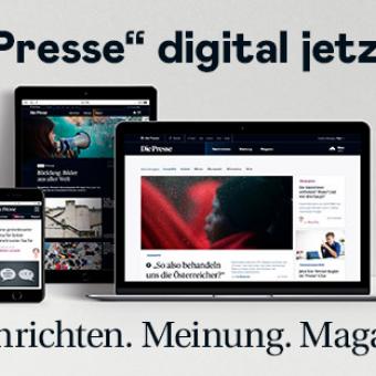 "Die Presse" digital jetzt neu