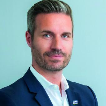 Erik Höfstädter wird Leiter Strategie, Marketing und Innovation bei der NÖM AG