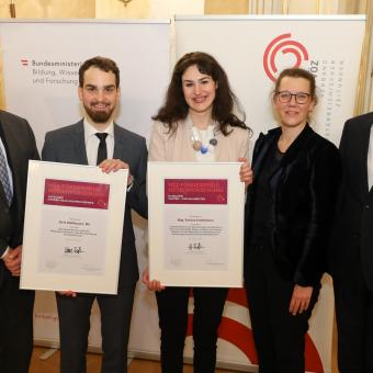 VÖZ-Förderpreis Medienforschung zum zehnten Mal verliehen