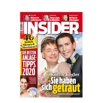 Mediengruppe Österreich startet neues News-Magazin INSIDER