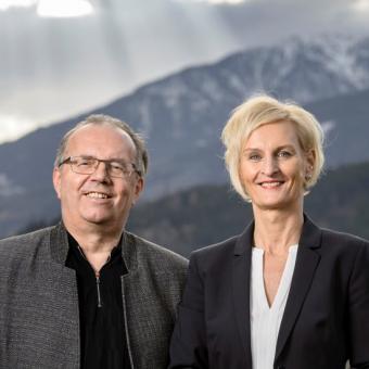 Hermann Petz und Silvia Lieb weiterhin im Top-Management der Moser Holding