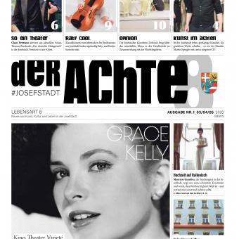  Neue großformatige Lokalzeitung für den 8. Wiener Gemeindebezirk 