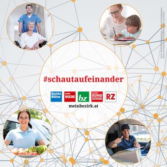 RMA launcht digitales Hilfsnetzwerk #schautaufeinander