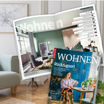 KURIER bringt neues Wohnen-Magazin auf den Markt