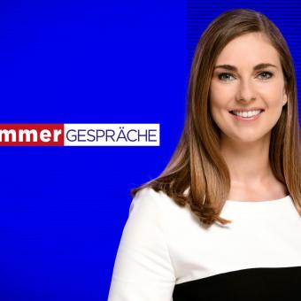 Simone Stribl führt die „Sommergespräche“ 2020