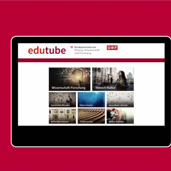 Bildungsministerium und ORF starten neue digitale Bildungsmedienplattform „edutube“