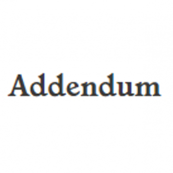 Addendum mit verbesserter User Experience und neuem Logo 