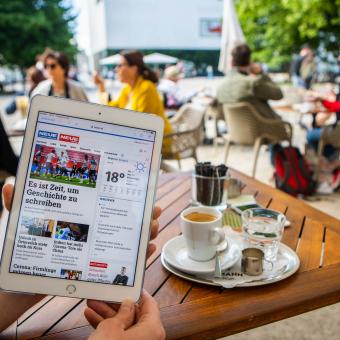 Neue Vorarlberger Tageszeitung launcht Online-Newsportal 