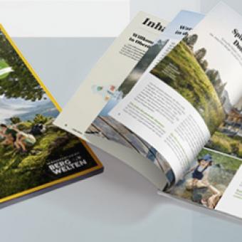 Red Bull Media House Publishing produziert "Urlaubshandbuch" für IDM Südtirol