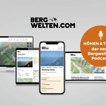 "Bergwelten" lanciert Podcast und neue Website 