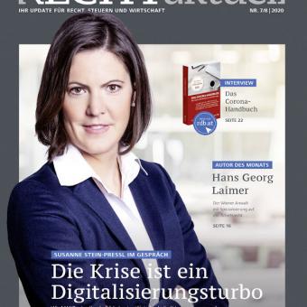 MANZ-Kundenmagazin "RECHTaktuell" führt Relaunch durch 