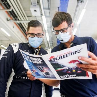 The Red Bulletin produziert tägliches Formel-1-Special am Red Bull Ring