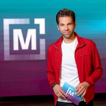 Philipp Maschl verstärkt das „Magazin 1“-Moderatorenteam