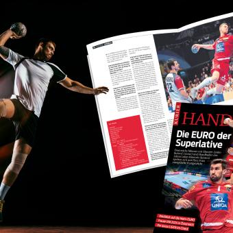 KURIER launcht Handball-Magazin 