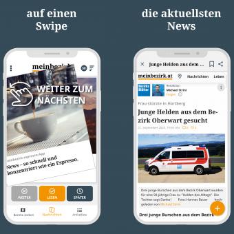 Regionalmedien Austria launchen Nachrichten-App