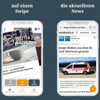 Regionalmedien Austria launchen Nachrichten-App