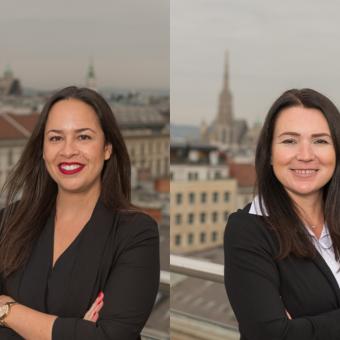 Samira Kurz und Simone Rach neu im Verkaufsteam der Bundesländerinnen-Magazine