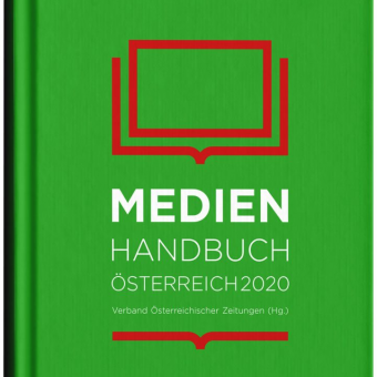 "Medienhandbuch Österreich 2020" ist ab sofort erhältlich