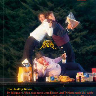 Neues Gastro-Magazin „The Healthy Times“