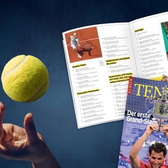 KURIER bringt neues Tennis-Magazin auf den Markt 