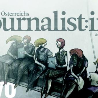 Österreichs Branchenmagazin ändert Titel in "Österreichs Journalist:in“