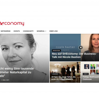 Wirtschaftsmagazin "Sheconomy" launcht Online-Portal 