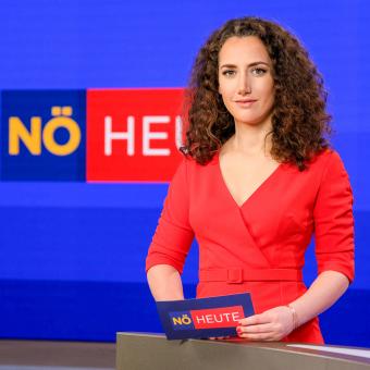 Katharina Sunk verstärkt Moderationsteam von "NÖ heute"