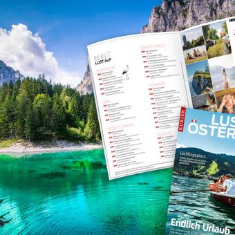 "Kurier" launcht neues Reisemagazin