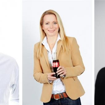 Coca-Cola Österreich mit neuem Communications- und Marketing-Team