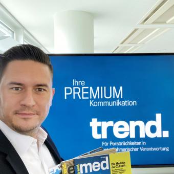 Magazin "Trend" launcht Community-Ausgaben 