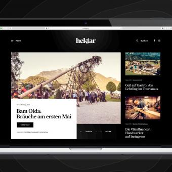 Neues Online-Magazin "hektar.at" 