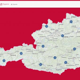 RTR Medien startet interaktive Landkarte für Antennenempfang in Österreich
