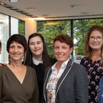 Vorstand Salzburger Medienfrauen formiert sich 