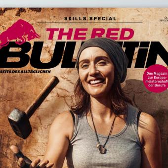 "The Red Bulletin Skills-Special": "Red Bull Media House Publishing" kooperiert mit der WKO 