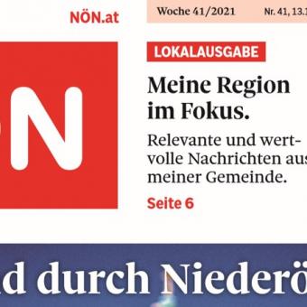 "NÖN" und "BVZ" im neuen Design 