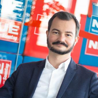 Moritz Moser ist neuer Chefredakteur der "Neuen Vorarlberger Tageszeitung"