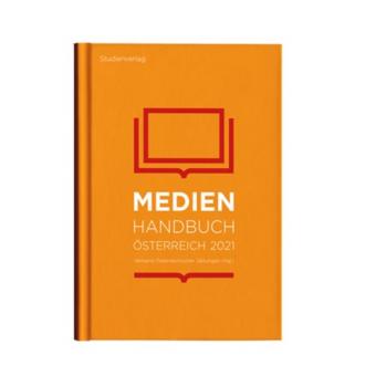 "Medienhandbuch Österreich 2021" erscheint am 9. Dezember 