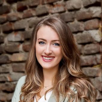 Lisa Neuhauser spricht für den Österreichischen Bauernbund