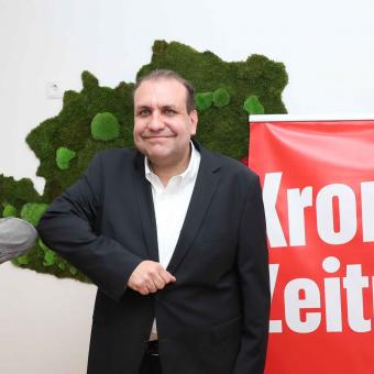 Wechsel in der Redaktion der "Krone" Burgenland