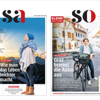 Kleine Zeitung relauncht Wochenendausgabe 