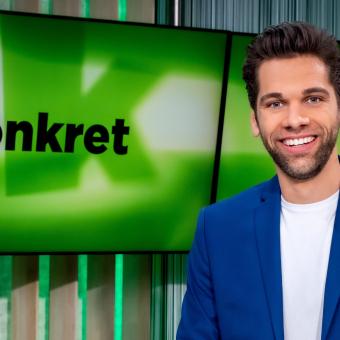 Philipp Maschl neuer Moderator bei konkret 