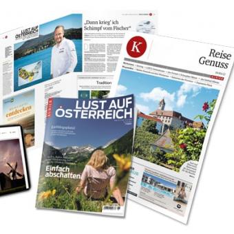 Kurier Reisemagazin launcht Sommerausgabe 