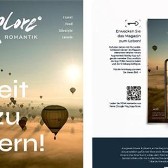 Romantik launcht neues Lifestyle-Magazin 