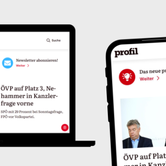Relaunch bei profil.at 