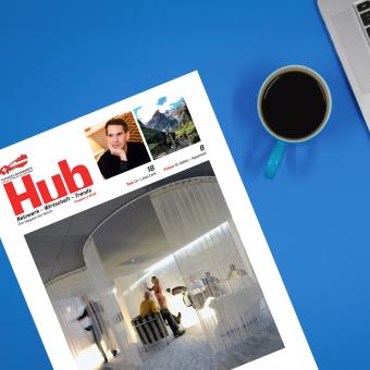 Neugestaltung Hub Magazin